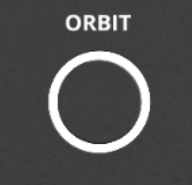 Horizon 8P front panel orbit control