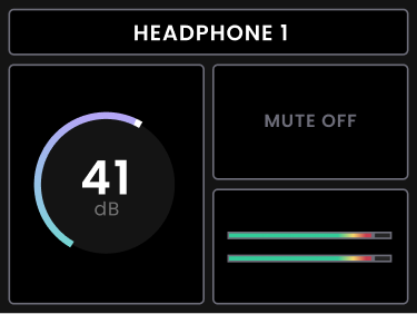Horizon 8P motion ui headphone 1 output summary