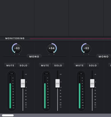 Horizon 8P Organising the Mixer, Moving around a larger Mixer