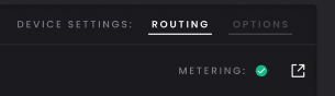 Horizon 8p Routing Matrix