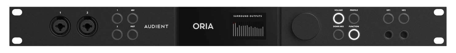 ORIA front panel