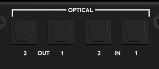 iD48 optical digital inputs and outputs