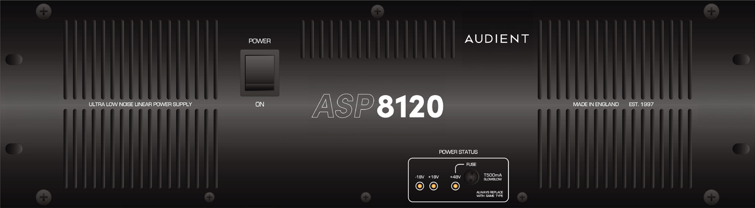 ASP8120 Ultra console power-cable connection
