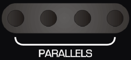 ASP8024-HE patchbay parallel jacks