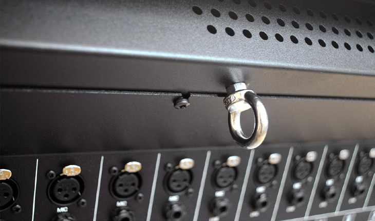 ASP8024-HE Cable Entry Meter Pod