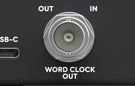 BNC word-clock output