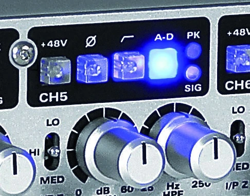 ASP880 A-D-Schalter für direkten ADC-Zugriff