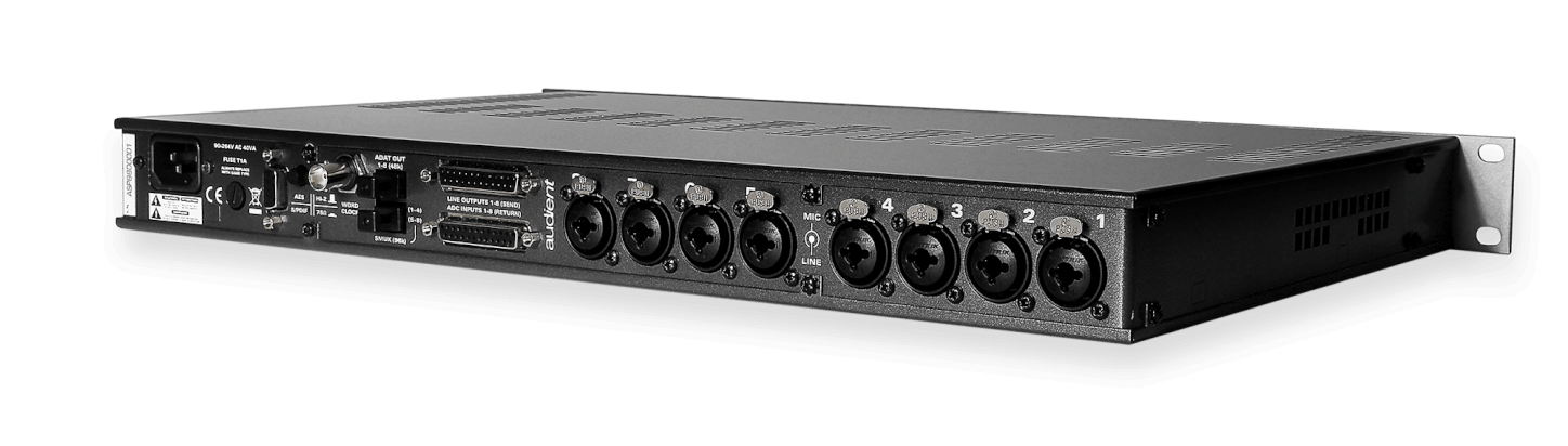 ASP880 Produktansicht von hinten
