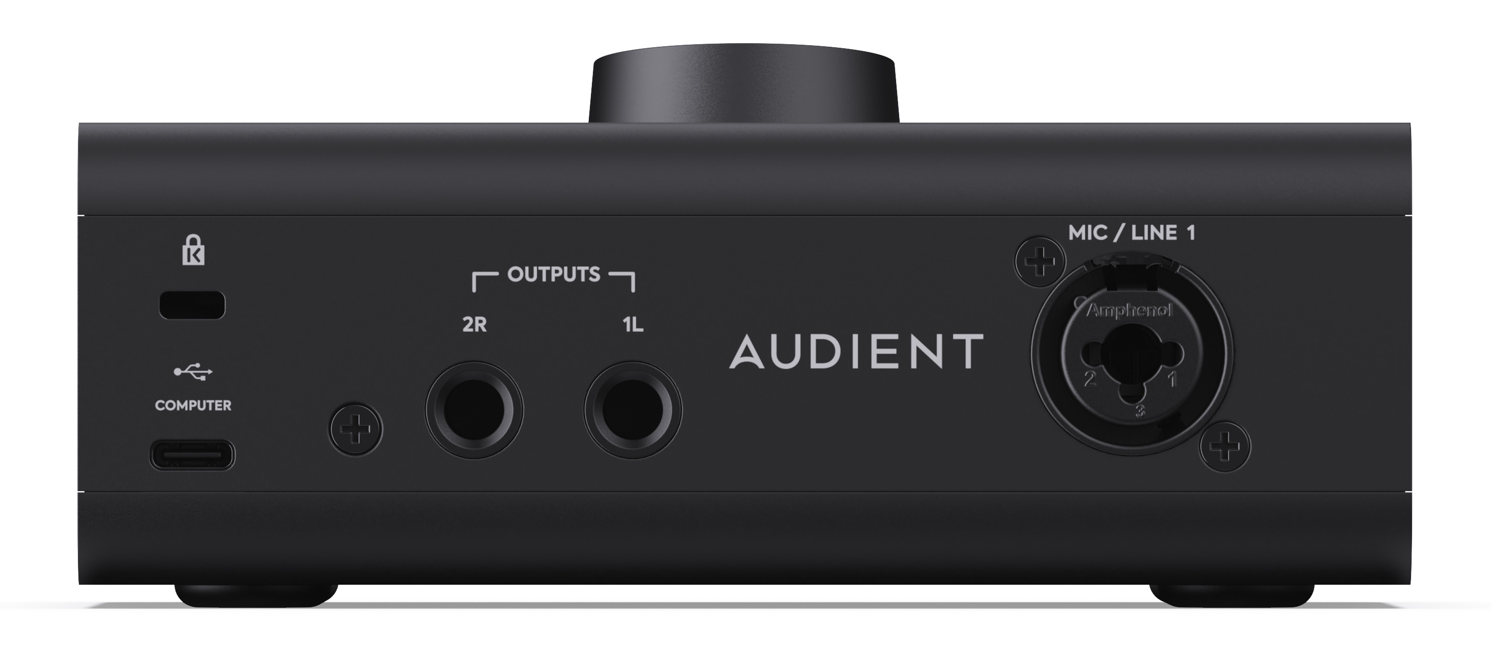 Rückseite des iD4 MKII