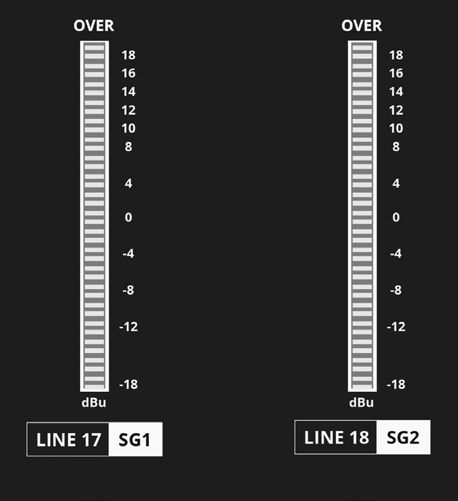 ASP4816-HE Acht Meter für Subgroup und Line Input 17–24