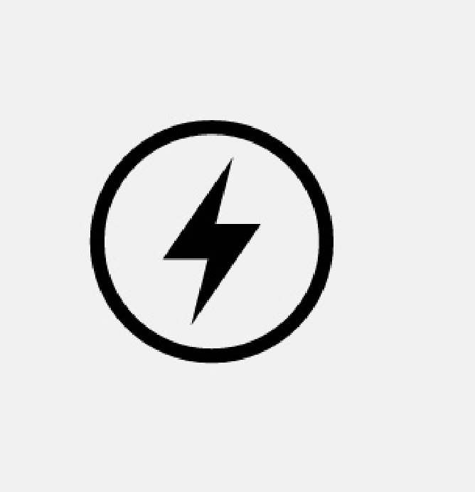 Símbolo de advertencia de descarga electrostática