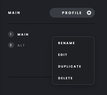 Horizon 32 Monitor Profiles & Speaker Layouts