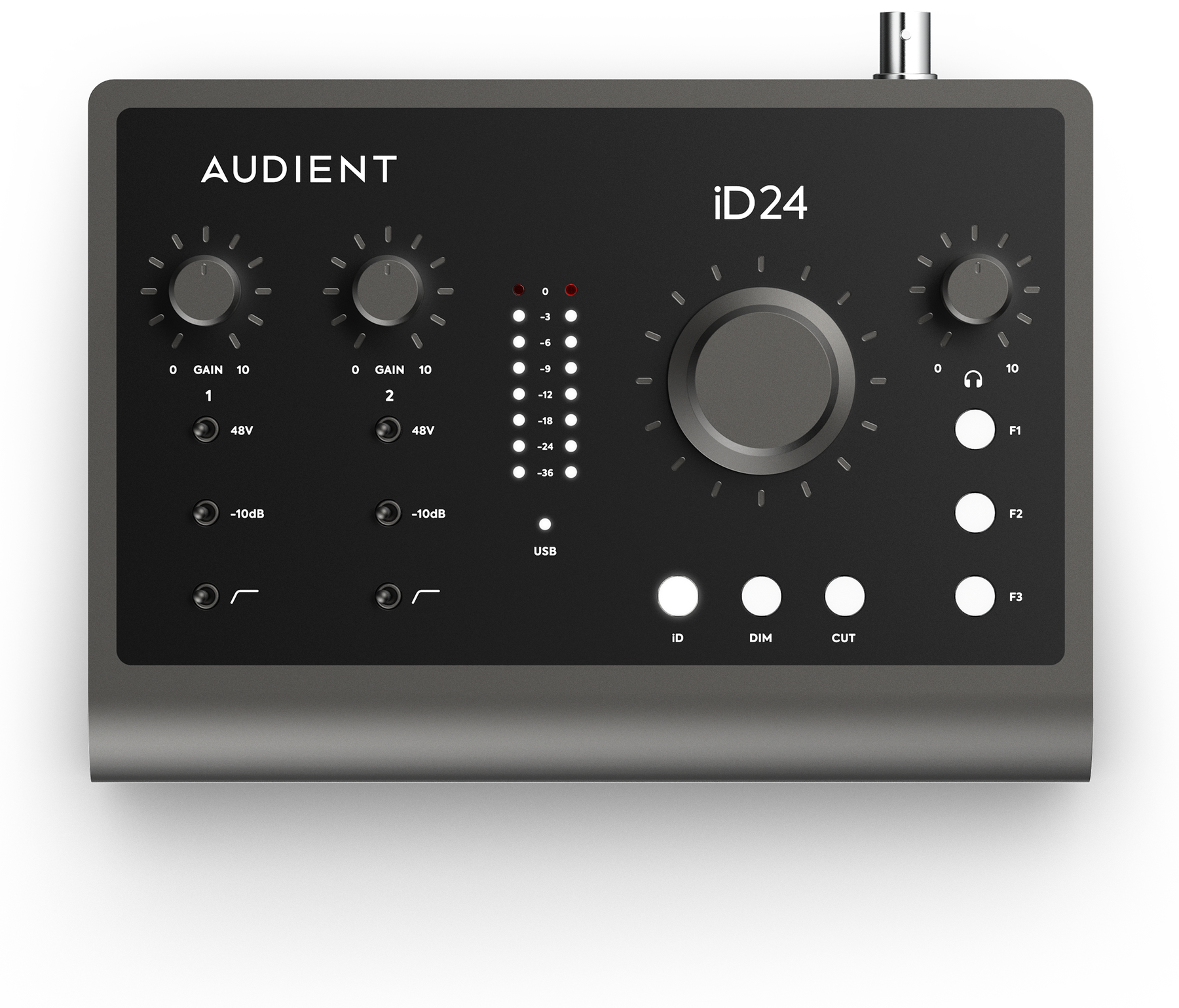 superficie de control superior de iD24