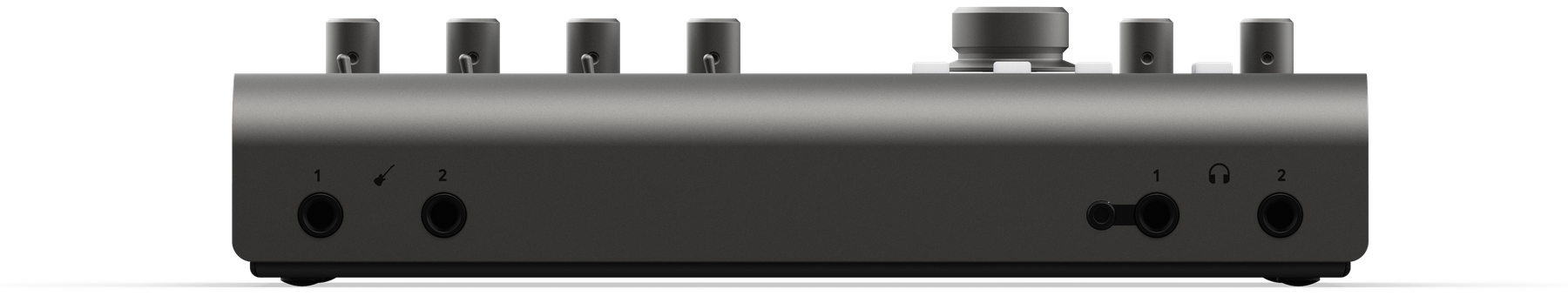 panel frontal de iD44 MKII