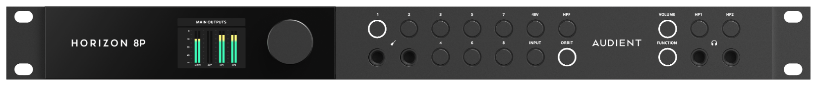 Horizon 8P – Façade et Motion UI