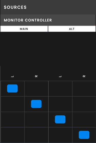 Horizon 8p Monitor Profiles & Speaker Layouts