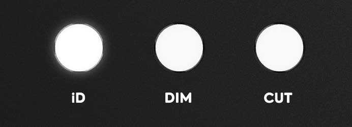 Commandes iD, Dim et Cut