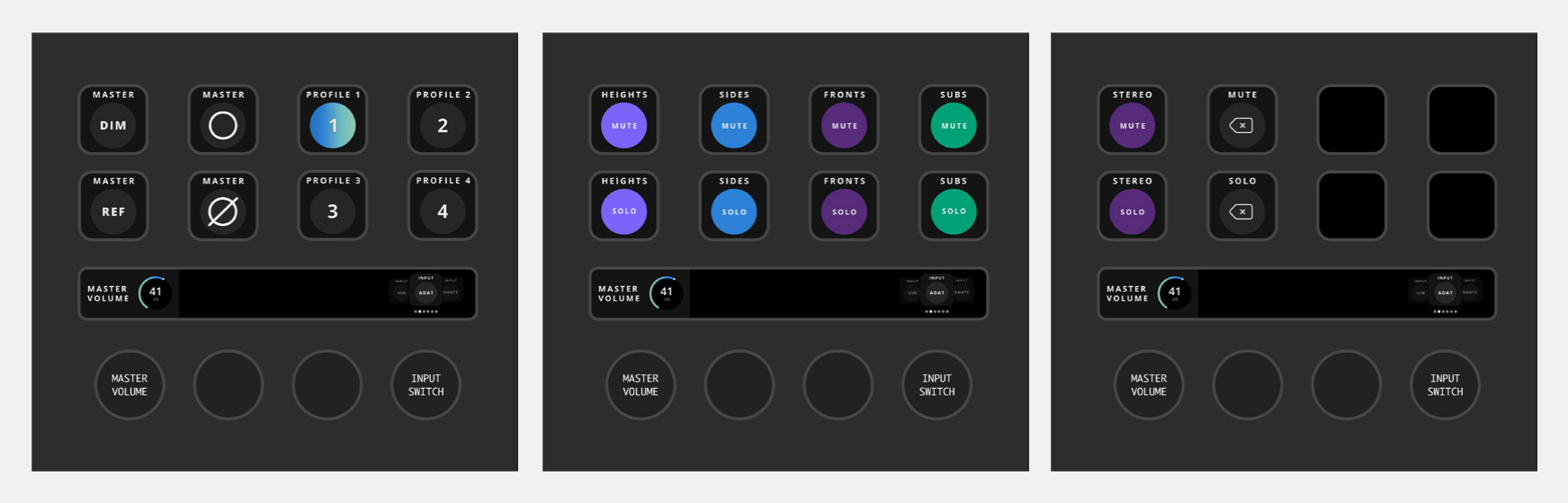 Commandes ORIA sur Stream Deck Plus