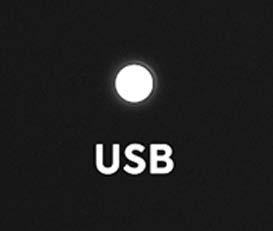 LED d’état USB de l’iD14 MKII