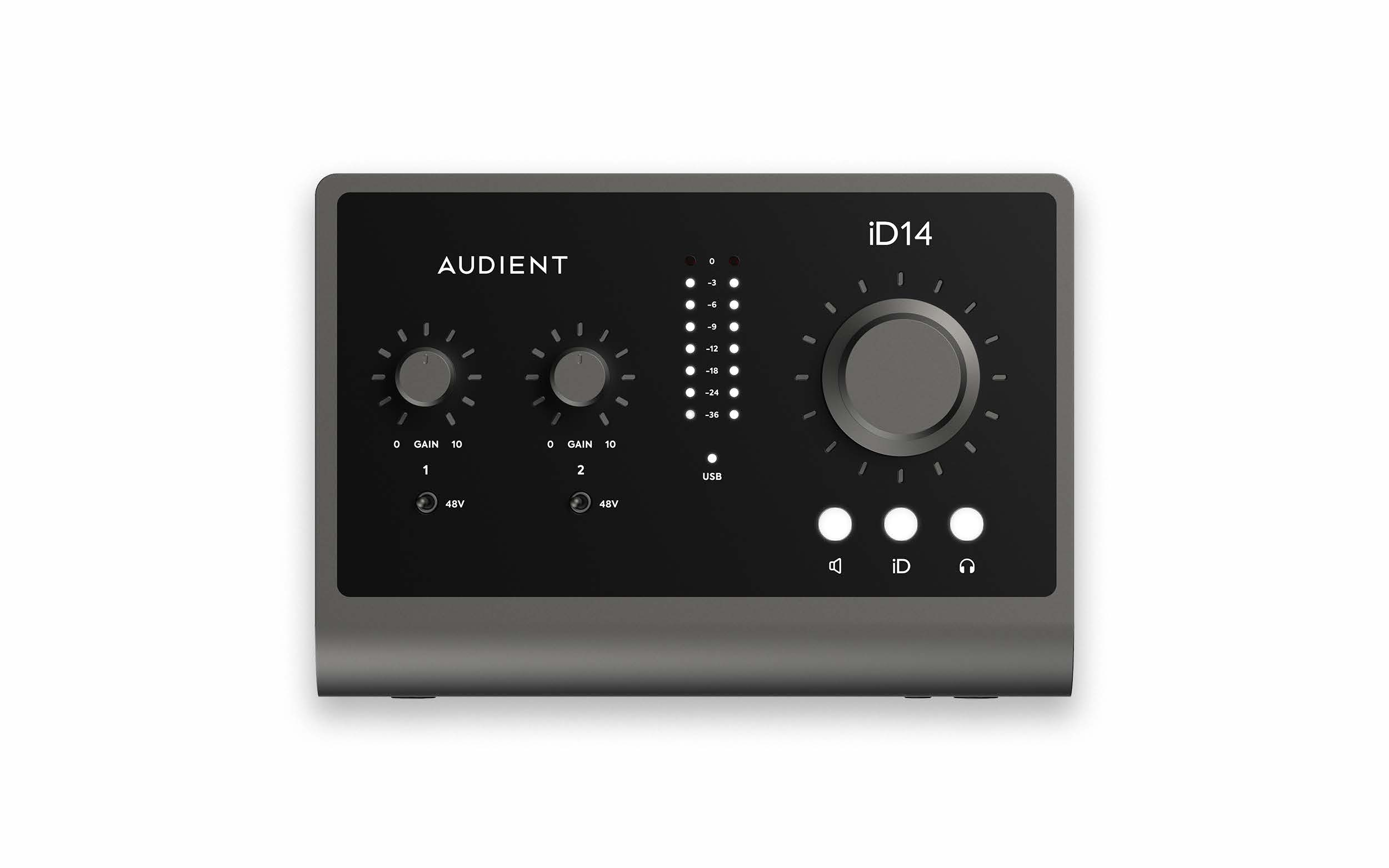 Dimensions de dessus de l’iD14 MKII