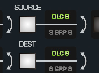 ASP8024-HE DLC Faderlink एनालॉग automation workflow