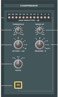 Compressore del bus stereo di ASP4816 Classic