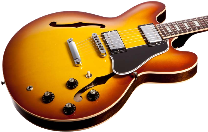 Chitarra elettrica collegata come sorgente strumento