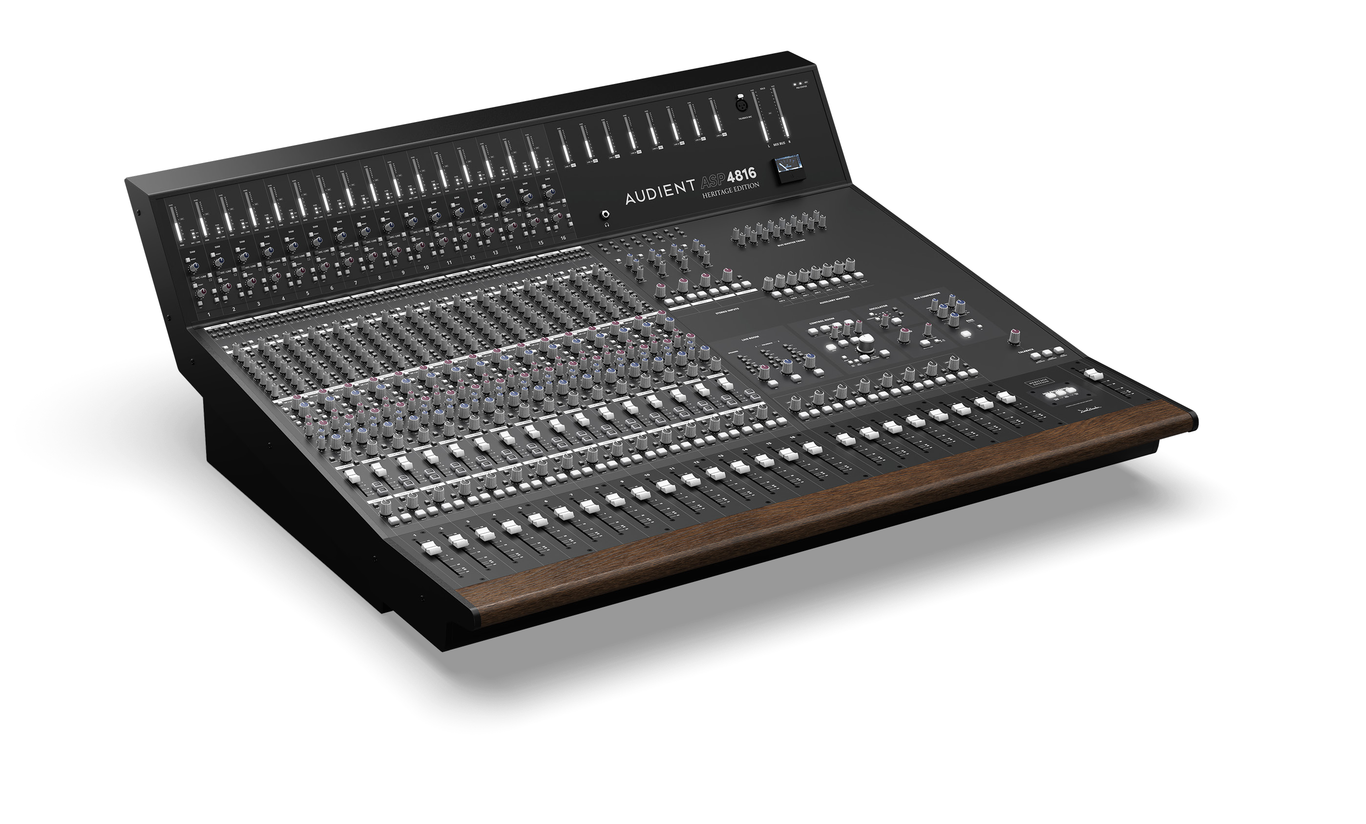 Console analogica di registrazione Audient ASP4816-HE