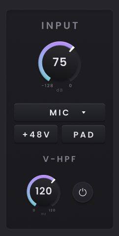 Horizon 8P Mixer & Channel Strips, Understanding the channel strips