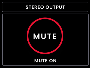 Horizon 32 motion ui mute on