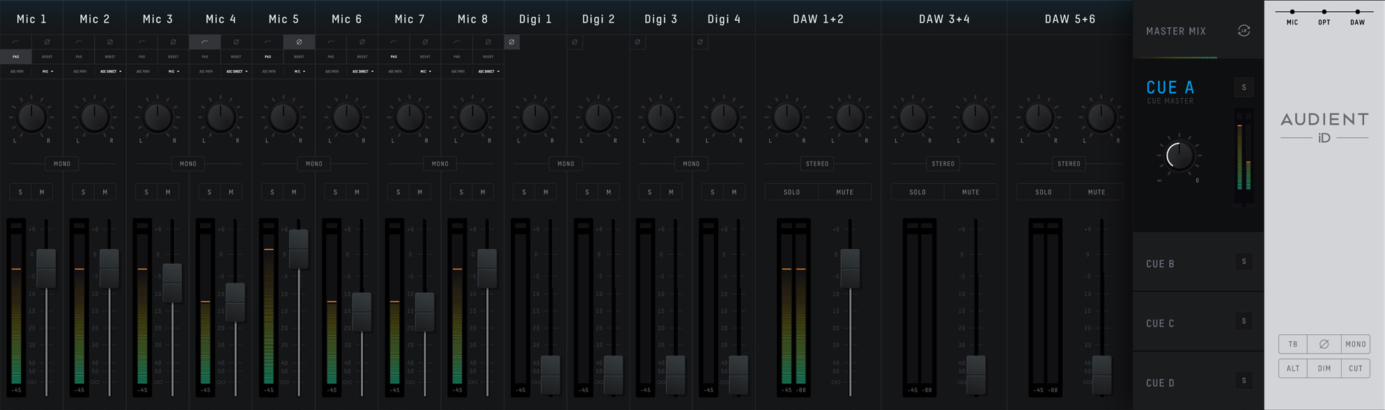 iD48 Software Mixer