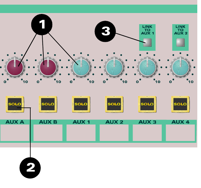 ASP8024 Aux Master 컨트롤