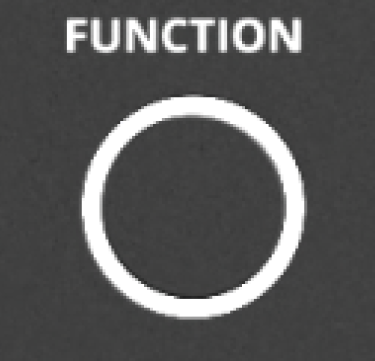 Horizon 8P 전면 패널 Function 컨트롤
