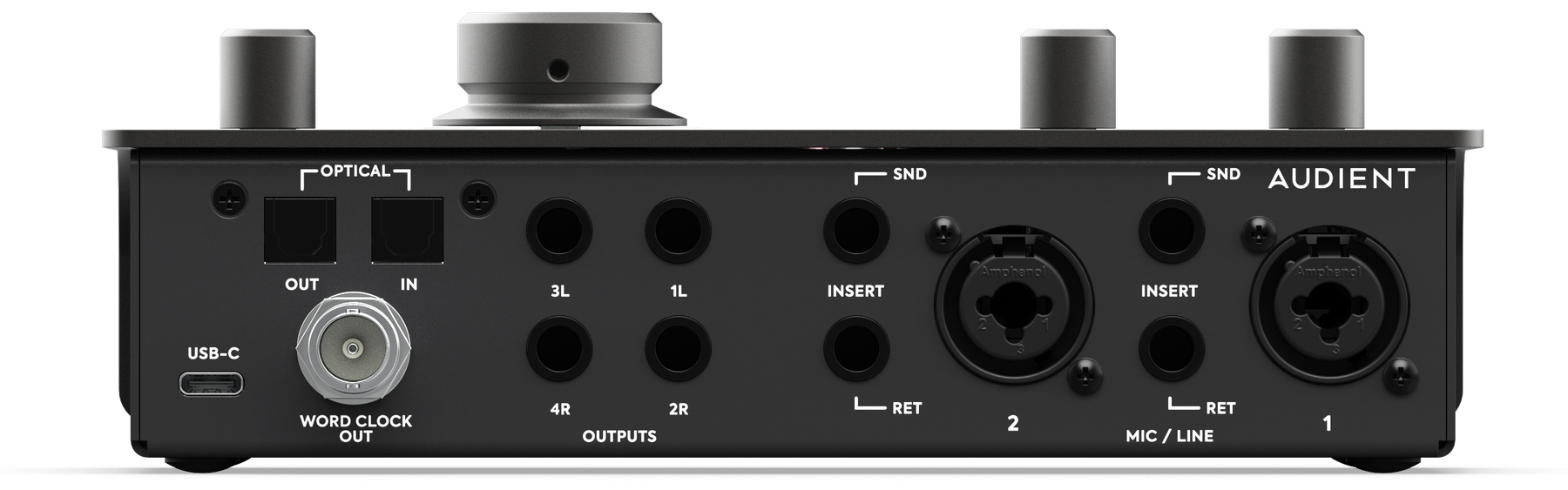iD24 후면 패널