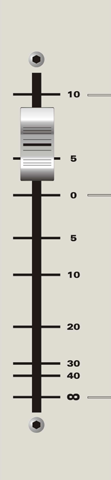 ASP4816 Classic Long Fader 컨트롤