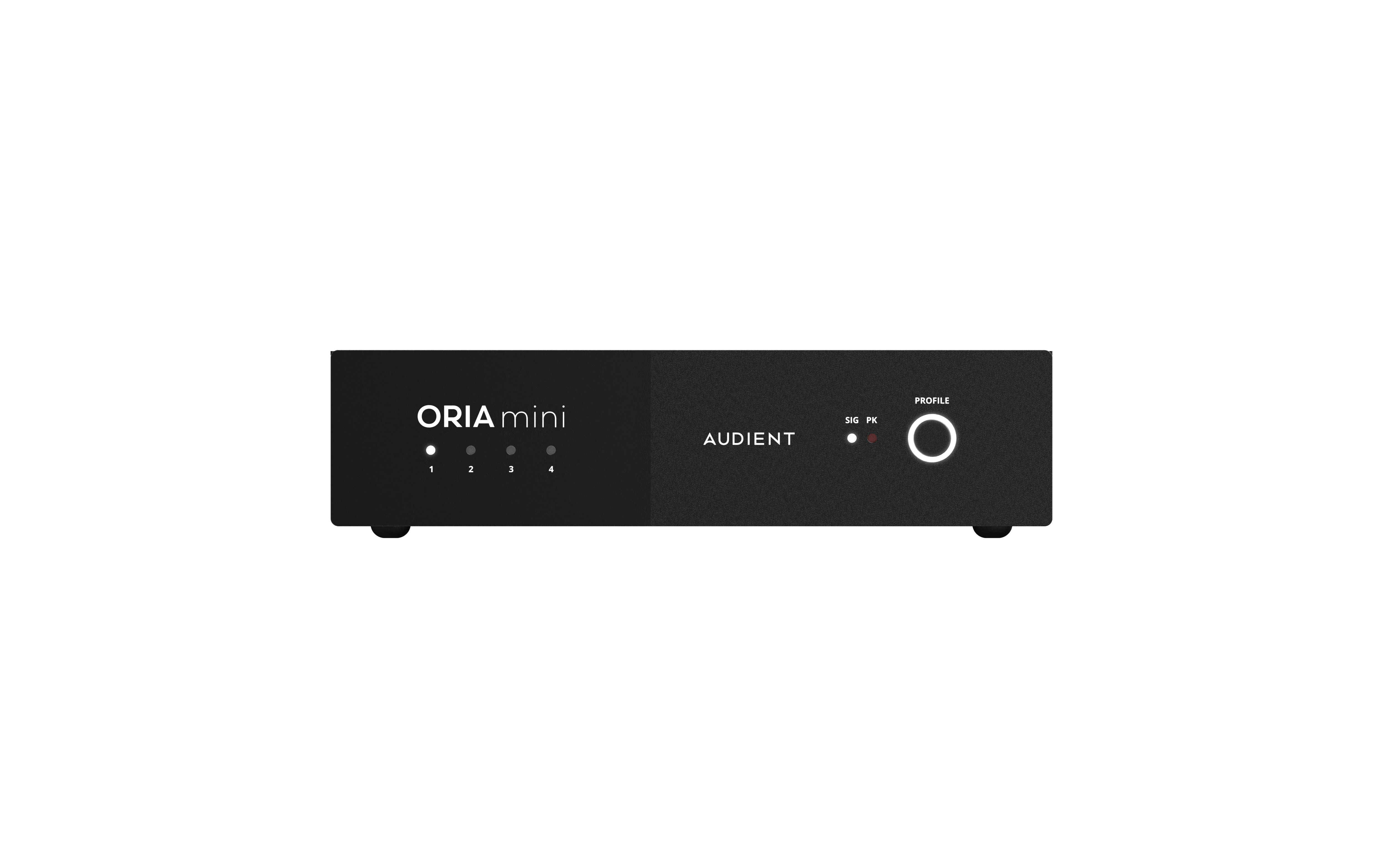 ORIA Mini 전면 및 상단 제품 이미지
