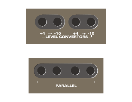 ASP8024 패치베이 Level Converter 및 Parallel