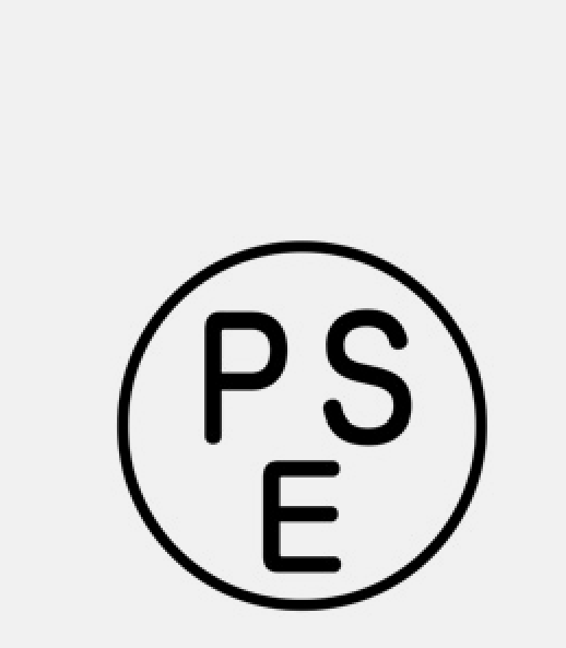 일본 PSE 적합성 마크