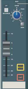 ASP4816 Classic Short Fader 컨트롤