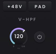Horizon 8P – Mixer e Channel Strips, Entender os channel strips