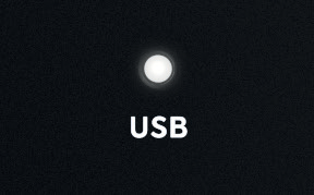 LED USB status do iD44