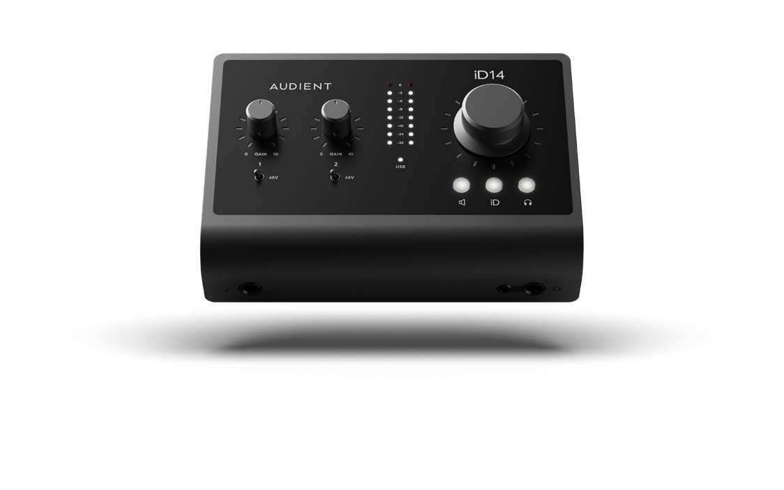 Vista traseira do iD14 MKII
