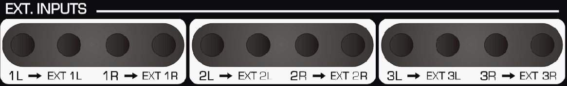 Patchbay do ASP8024-HE com stereo Mix Outputs