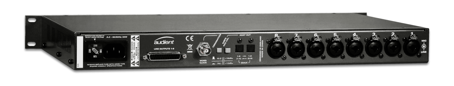 ASP800 产品背面视图