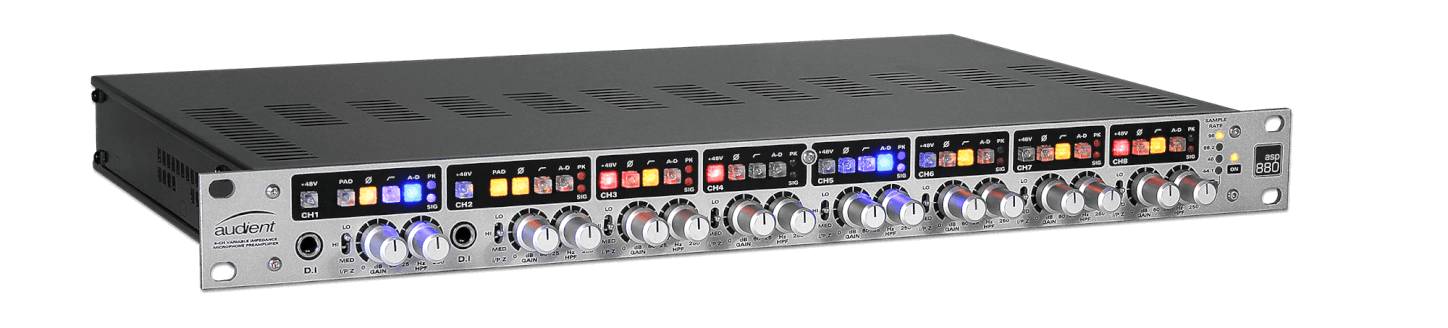 ASP880 产品正面视图