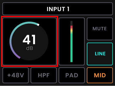 Horizon 8P Motion UI 输入 1 摘要