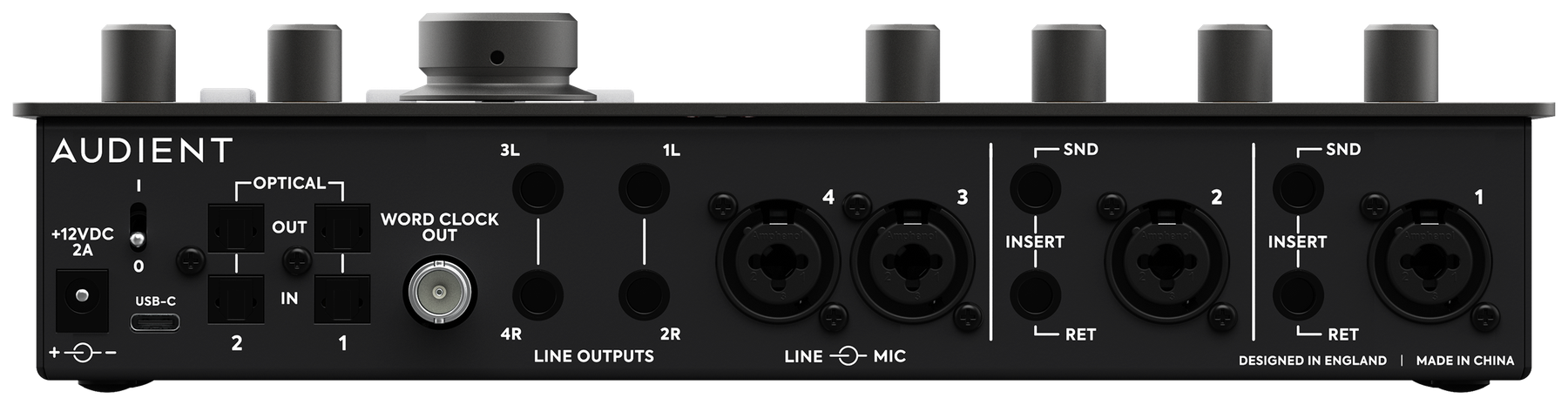 iD44 MKII 后面板