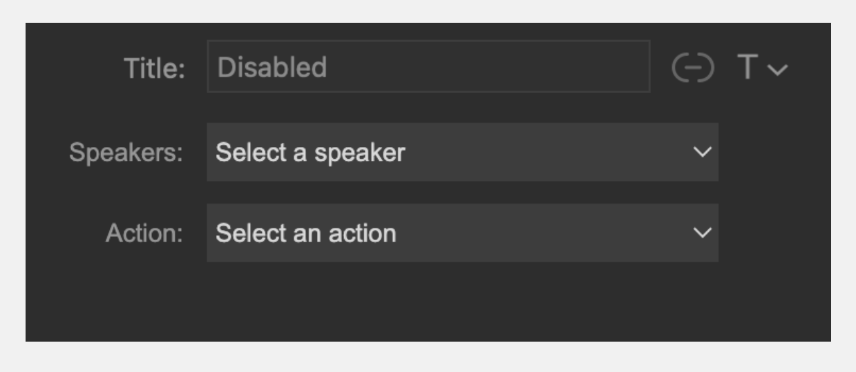 配置 Stream Deck Speaker 操作