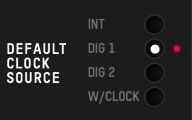 iD48 外部时钟状态指示