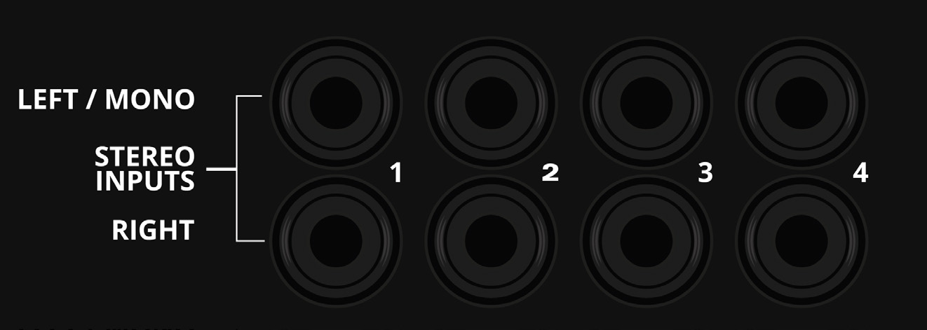 ASP4816-HE Stereo Input TRS 接口
